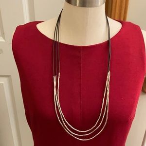 Silpada Designs Leather Necklace